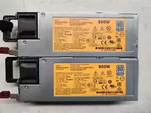 HP DPS-800AB-11 A 800W HOT PLUG POWER SUPPLY 80+ PLATINUM