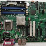 1pc used intel SE7221BA1-E server mainboard