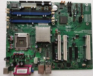 1pc used intel SE7221BA1-E server mainboard