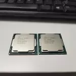 2x Intel Xeon E3-1270 V6 - 3.80GHz - Quad Core - 4 Core - CPU Processor