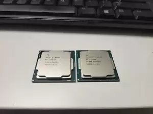 2x Intel Xeon E3-1270 V6 - 3.80GHz - Quad Core - 4 Core - CPU Processor