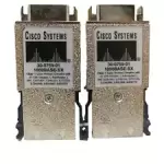 Lot of 2 Cisco Systems Methode 30-0759-01 1000Base-SX  Fiber Optic Transceivers