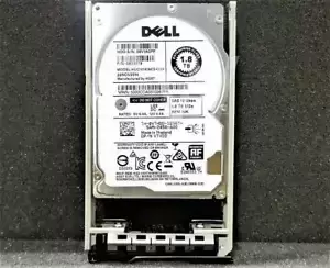 0-HRS VTHDD HUC101818CS4204 Dell 1.8TB 10KRPM 12Gb/s 2.5"SAS SERVERHDD HardDrive