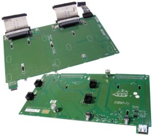 HP ML570 G3 Server Fan Board with cables 347547-001