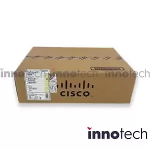 Cisco C1111X-8P Integrated Services Router with 8-Gigabit Ethernet New Sealed