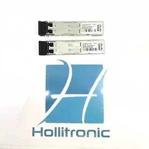Cisco DS-SFP-FCGE-SW 10-1747-01 850nm Fibre Channel Transceiver *Lot of 2