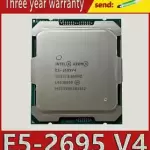 Intel Xeon E5-2695 v4 CPU processor SR2J1 2.1GHz 18Core 36Thread 120W LGA2011-3