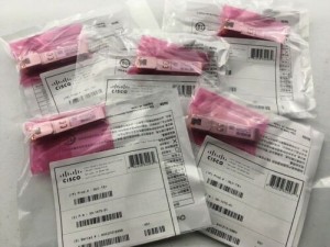 NEW SEALED CISCO SFP GLC-TE 1000BASE-T Transceiver Module RJ-45 Copper