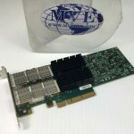 LOT 3 MELLANOX MHRH2A-XSR 2812 HS-1235T 2-PORT PCI-E SERVER NETWORK ADAPTER CARD