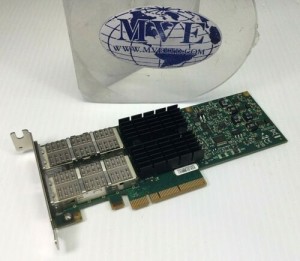 LOT 3 MELLANOX MHRH2A-XSR 2812 HS-1235T 2-PORT PCI-E SERVER NETWORK ADAPTER CARD