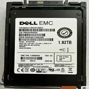 EMC D4F-2SFXL2-1920 005053703 1.92TB SSD 2.5" 12Gb/s HARD DRIVE