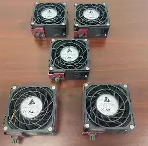 Lot of 5 Delta PFC0912DE Cooling Fan for DL980 G7 DL580 For HP ProLiant Server