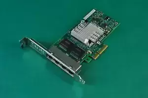 HP NC365T PCIe Quad Port Gigabit Ethernet Server Adapter card
