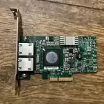 Dell G218C Broadcom 5709 Dual Port PCIe 1G Gigabit Network Adapter Card