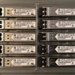 HP JD118B X120 1G SFP LC SX TRANSCEIVER