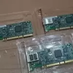 Lot of 3 Intel PRO/1000 XF Server Adapters SC Fiber Optic PCI-X PCI New open Box