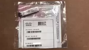 QTY 1 New Sealed in Bag Genuine Cisco GLC-SX-MM TRANSCEIVER MODULE