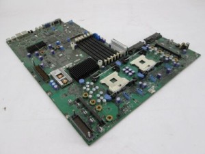 HJ859 Dell PowerEdge 1850 Socket 604 Server Motherboard x2 3GHz 2GB ram