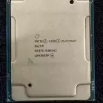 Intel Xeon Platinum 8124M 18 Core 3GHZ 24.75MB L3 Cache SR37R 240W CPU Processor