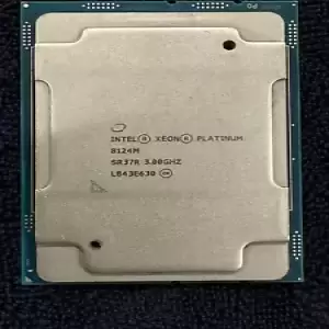 Intel Xeon Platinum 8124M 18 Core 3GHZ 24.75MB L3 Cache SR37R 240W CPU Processor