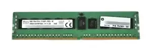 HP Hynix HMA41GR7MFR4N-TF 8GB PC4-17000 DDR4 -2133P ECC Reg 288pin 752368-581