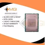 SILVER 4109T // SR3GP INTEL XEON 2.0GHZ 11MB 8 CORE LGA 3647 CPU 70W