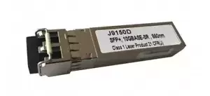HPE Aruba 10G SFP+ Transceiver Module 10 GigE LC up to 984ft J9150D 1990-4391