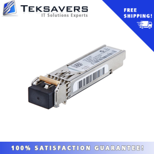 Cisco GLC-SX-MMD 1000BASE-SX SFP Transceiver Module, MMF, 850nm, DOM