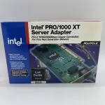 New Intel PRO/1000 XT Server Adapter PCI-X 10/100/1000Mbps W/ Bracket