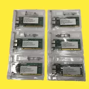 Lot of 6 Intel PRO/1000 MT Server Network Adapter Card C41421-009 #2410 z43 b4