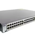 Cisco Catalyst 3750 WS-C3750-48PS-S v08 48-Port PoE Fast Ethernet Switch I 4xSFP