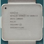 E5-2650L v3 Intel Xeon E5-2650Lv3 12 Core 1.80GHz 9.60GT/s QPI 30MB CPU
