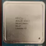 Intel Xeon E5-2680 V2 2.8GHz 10 Core 20 Threads (SR1A6) CPU LGA2011 w/Heatsinks