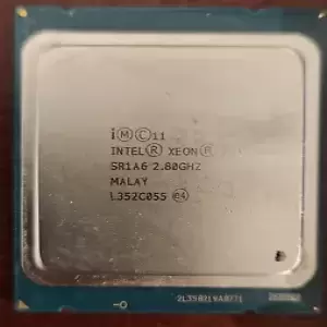 Intel Xeon E5-2680 V2 2.8GHz 10 Core 20 Threads (SR1A6) CPU LGA2011 w/Heatsinks
