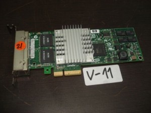 HP NC364T PCI-E Quad Port Gigabit Server Network Adapter 436431-001