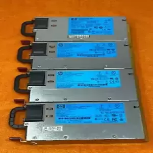 4 LOT HP HSTNS-PL14 499250-201 460W SERVER POWER SUPPLY HP ProLiant DL380 G7