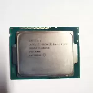 Intel® Xeon® E3-1241 v3 8M Cache  Quad Core Processor SR1R4 3.50 GHz