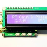 NEW 0 ~ 2700 MHz RF gain and phase detector power meter HP380