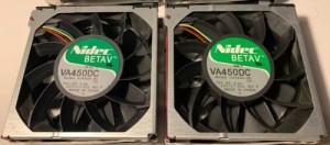 Lot of 2 HP Proliant DL580 G4 FAN 364517-001 fans for server