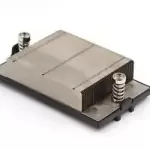 Dell PowerEdge R620 Server CPU Cooling Heatsink Dell P/N: 0N6YNR Tested Working