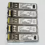Lot of 5 - Cisco | SFP-OC3-IR1 | 10-1966-01 Optical SFP Transceiver Module