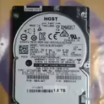 HUC101818CS4205 HGST 1.8TB 12G SAS 10K 2.5 SFF HDD HARD DRIVE 0B31327 512B
