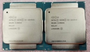 Matching Pair Intel Xeon E5-2643 V3 SR204 6-Core 3.4GHz 20MB LGA2011 Processor