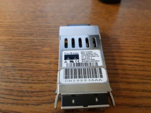 Cisco WS-G5484 1000BASE-SX Fiber GBIC Module Transceiver