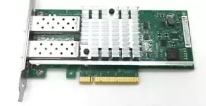 Dell Intel X520-DA2 10GB Dual Port PCIe Server Adapter Card 0VFVGR LOW BRACKET