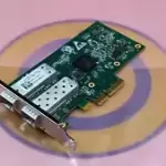 Dell 002V2 Silicom PE2G2SFPI35 2-Port Gigabit SFP PCI-e Ethernet Server Adapter