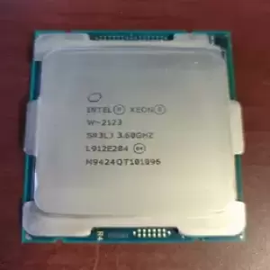 Intel Xeon W-2123 Processor CPU W-Series 3.6 GHz 8.25MB 4 Core SR3LJ LGA2066