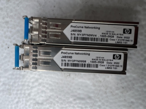 HP J4859B HP ProCurve J4859B Gigabit-LX-LC SFP Transceiver Module. Fast shipping