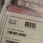 NEW Cisco SFP-GE-S Duplex SFP 10-2143-01 Transceiver Module Sealed