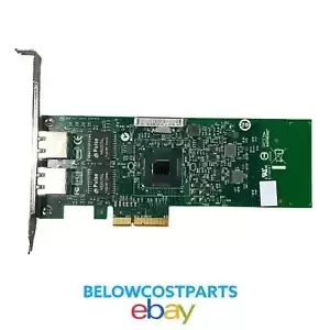 Intel CPU-D68166 (B) Dual-Port Gigabit ET PCI-E Pro/1000 Server Adapter